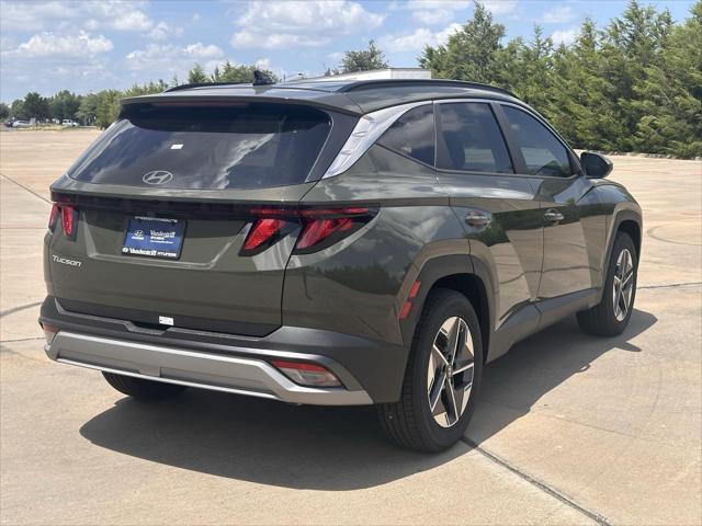 new 2025 Hyundai Tucson car, priced at $32,481