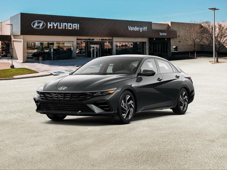 new 2024 Hyundai Elantra car, priced at $24,928