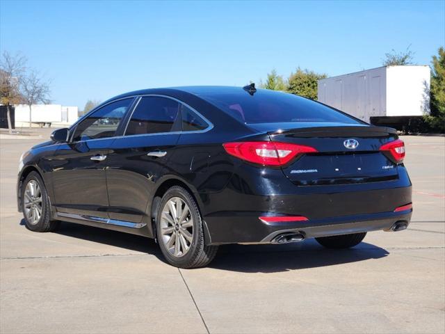 used 2017 Hyundai Sonata car, priced at $12,280