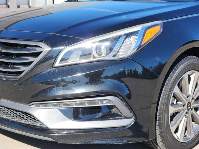 used 2017 Hyundai Sonata car, priced at $12,280