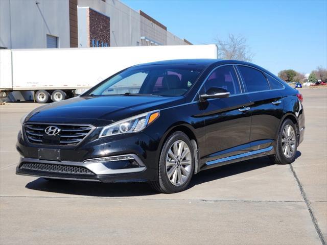 used 2017 Hyundai Sonata car, priced at $12,280