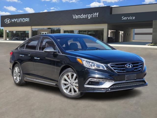 used 2017 Hyundai Sonata car, priced at $12,280