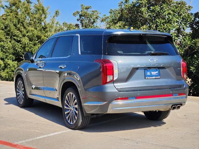 new 2025 Hyundai Palisade car, priced at $53,269