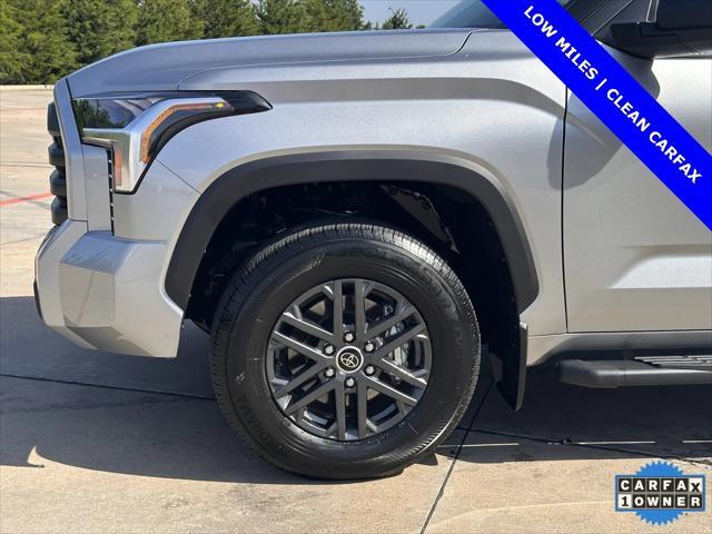 used 2024 Toyota Tundra car, priced at $41,498
