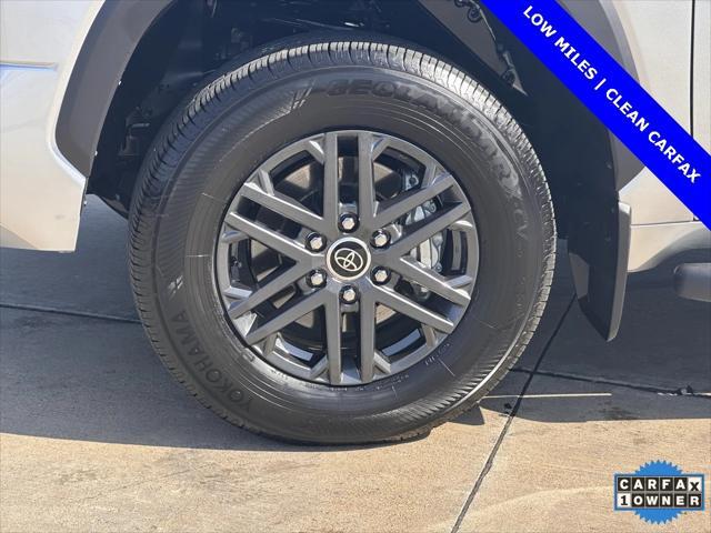 used 2024 Toyota Tundra car, priced at $41,498
