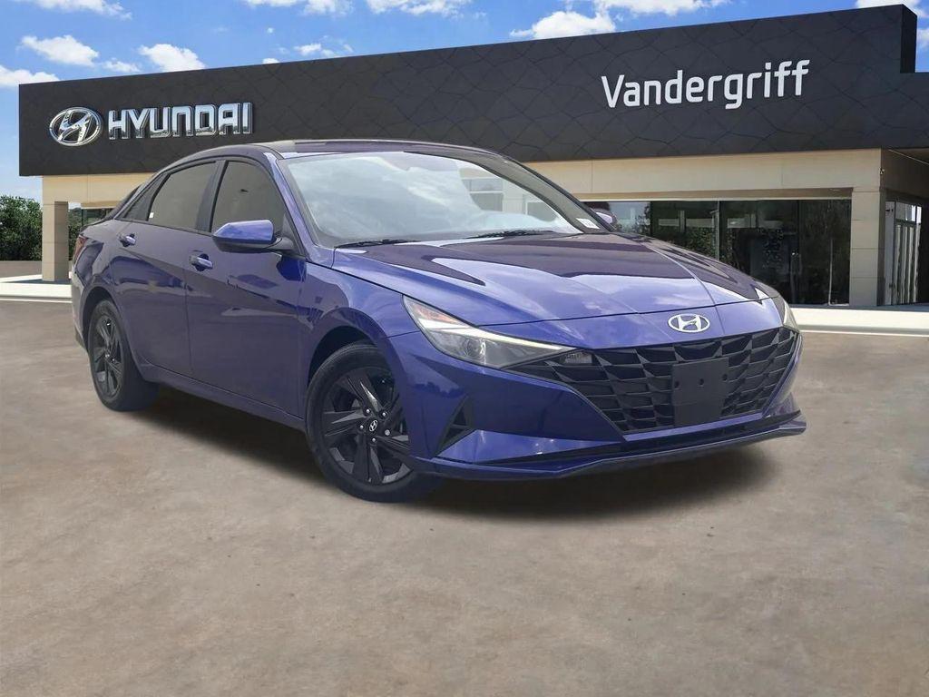 used 2022 Hyundai Elantra car, priced at $19,173