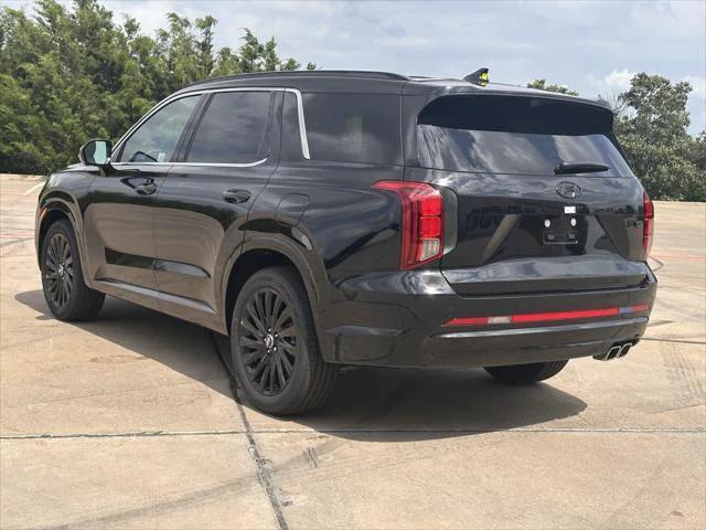 new 2025 Hyundai Palisade car, priced at $53,358