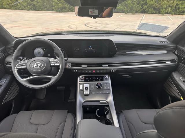 new 2025 Hyundai Palisade car, priced at $53,358