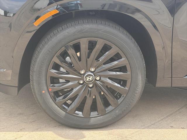 new 2025 Hyundai Palisade car, priced at $55,358