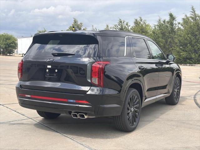 new 2025 Hyundai Palisade car, priced at $55,358