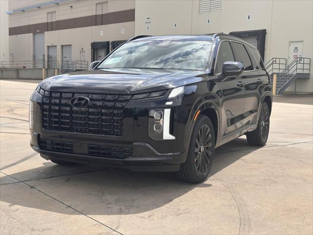 new 2025 Hyundai Palisade car, priced at $55,358