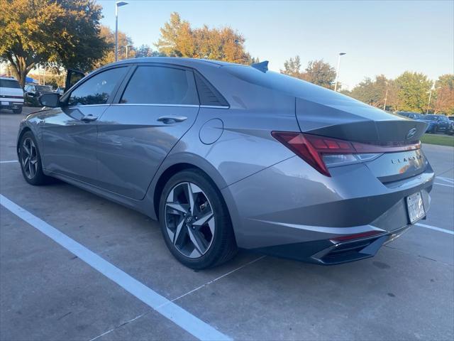 used 2021 Hyundai Elantra car, priced at $18,972