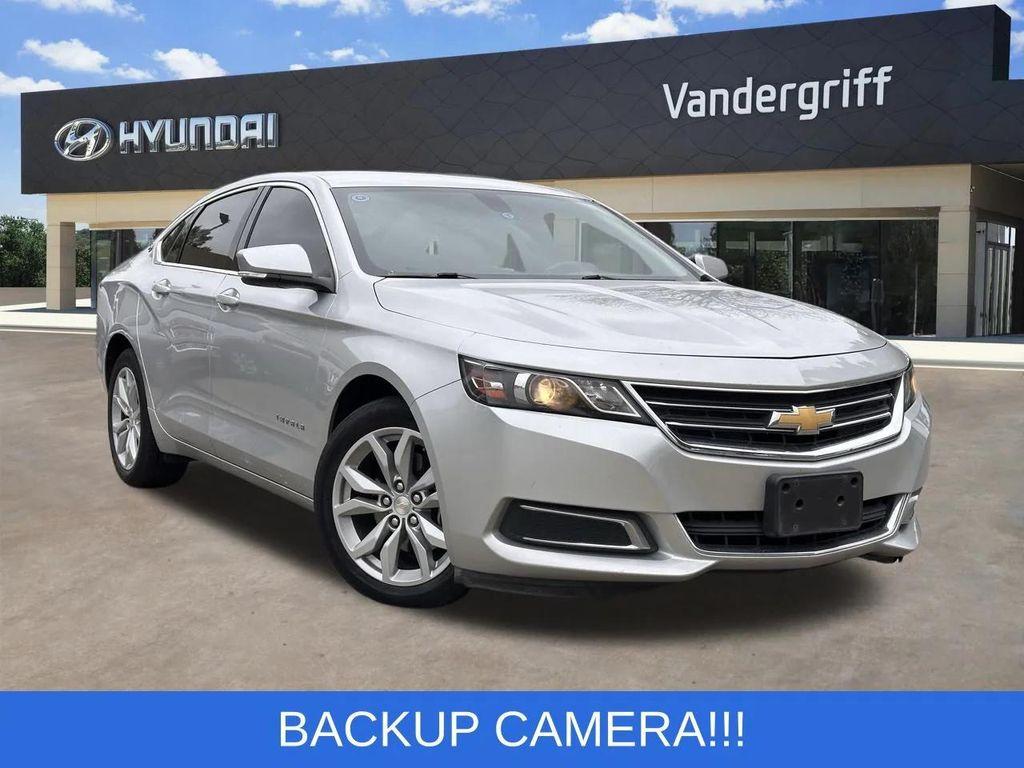 used 2016 Chevrolet Impala car, priced at $10,798