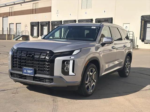 new 2025 Hyundai Palisade car, priced at $44,382