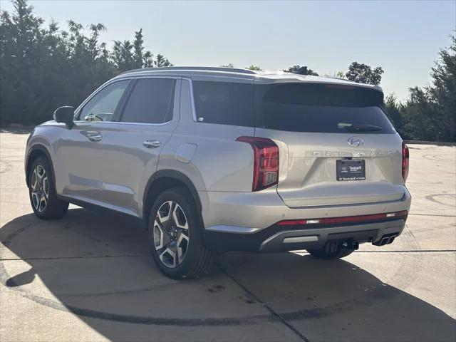 new 2025 Hyundai Palisade car, priced at $44,382