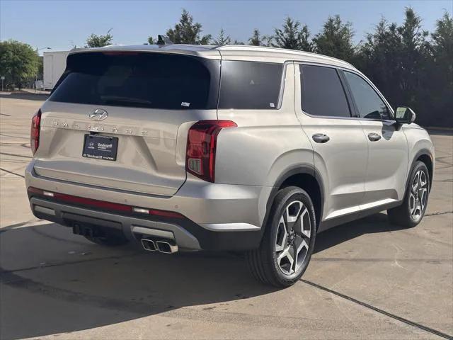 new 2025 Hyundai Palisade car, priced at $44,382