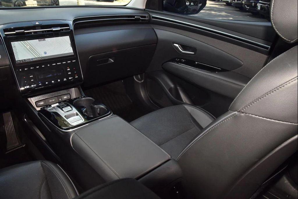 used 2024 Hyundai TUCSON Hybrid car, priced at $27,502