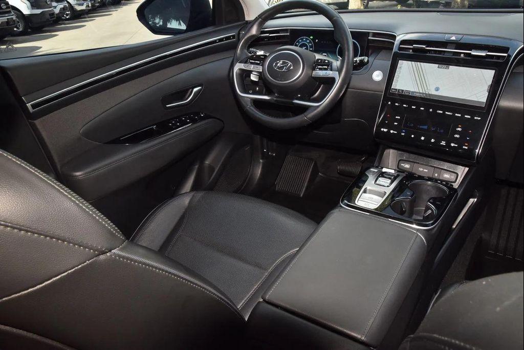 used 2024 Hyundai TUCSON Hybrid car, priced at $27,502