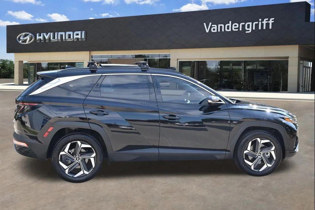 used 2024 Hyundai TUCSON Hybrid car, priced at $27,502