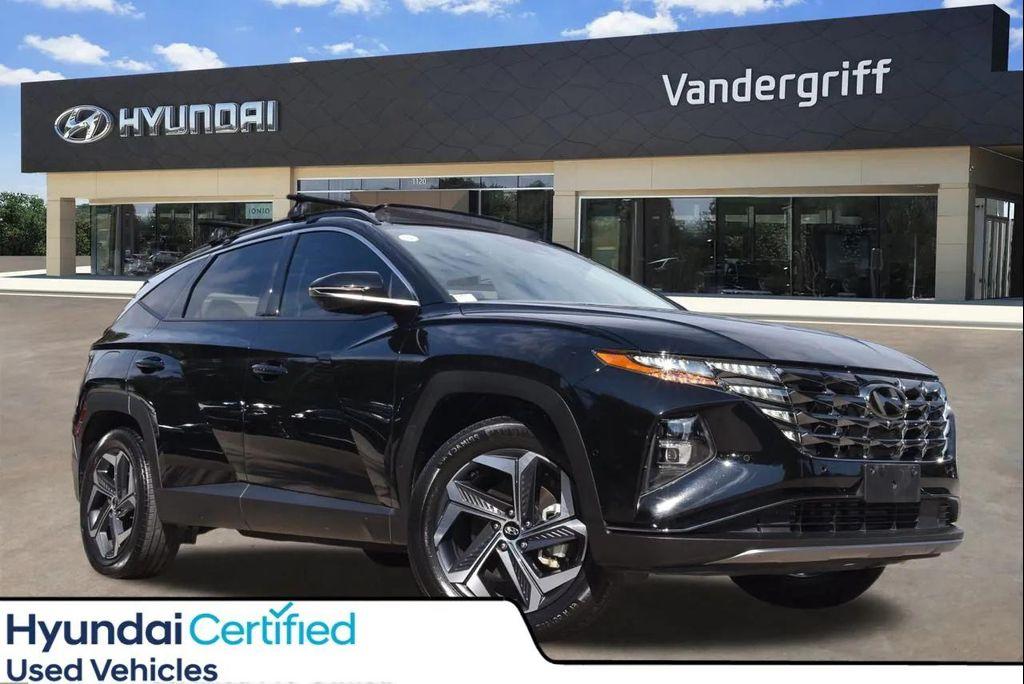 used 2024 Hyundai TUCSON Hybrid car, priced at $27,688