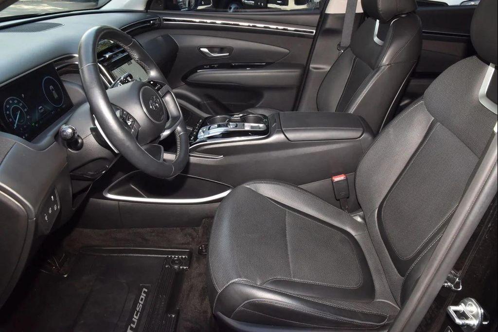 used 2024 Hyundai TUCSON Hybrid car, priced at $27,502