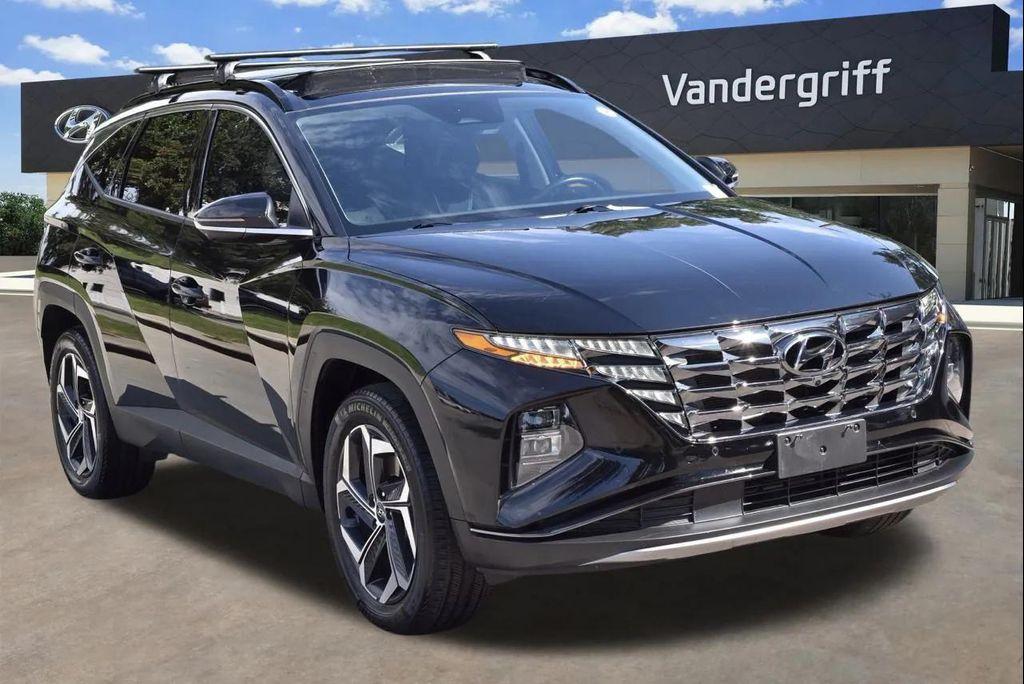 used 2024 Hyundai TUCSON Hybrid car, priced at $27,502