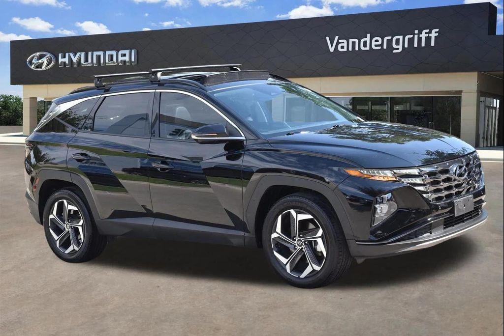 used 2024 Hyundai TUCSON Hybrid car, priced at $27,502