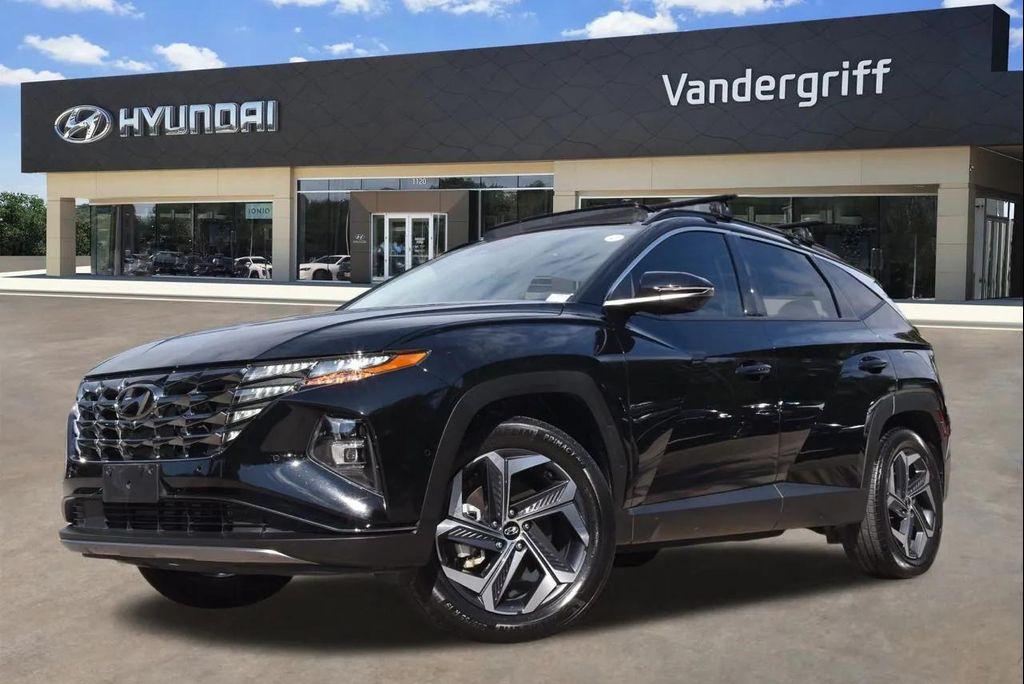 used 2024 Hyundai TUCSON Hybrid car, priced at $27,502