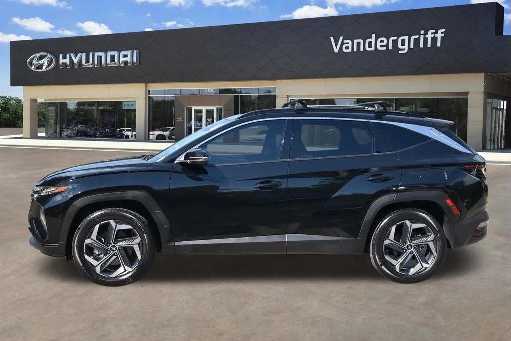 used 2024 Hyundai TUCSON Hybrid car, priced at $27,502
