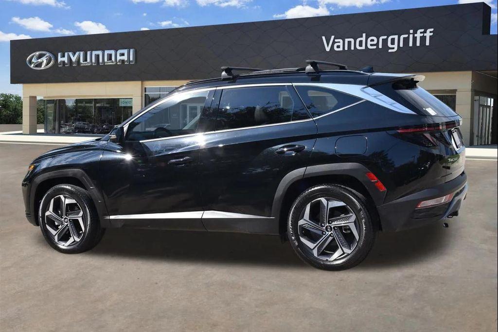 used 2024 Hyundai TUCSON Hybrid car, priced at $27,502