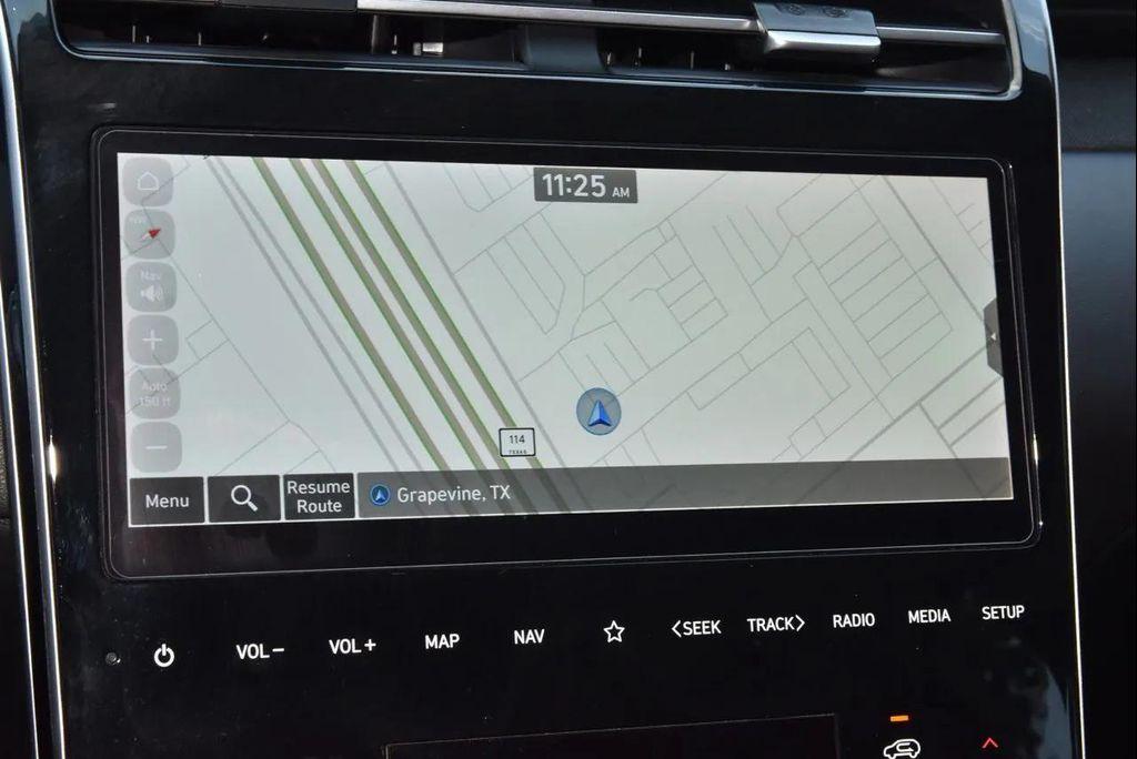 used 2024 Hyundai TUCSON Hybrid car, priced at $27,688