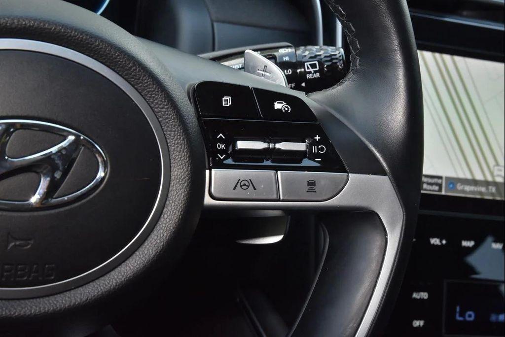 used 2024 Hyundai TUCSON Hybrid car, priced at $27,502