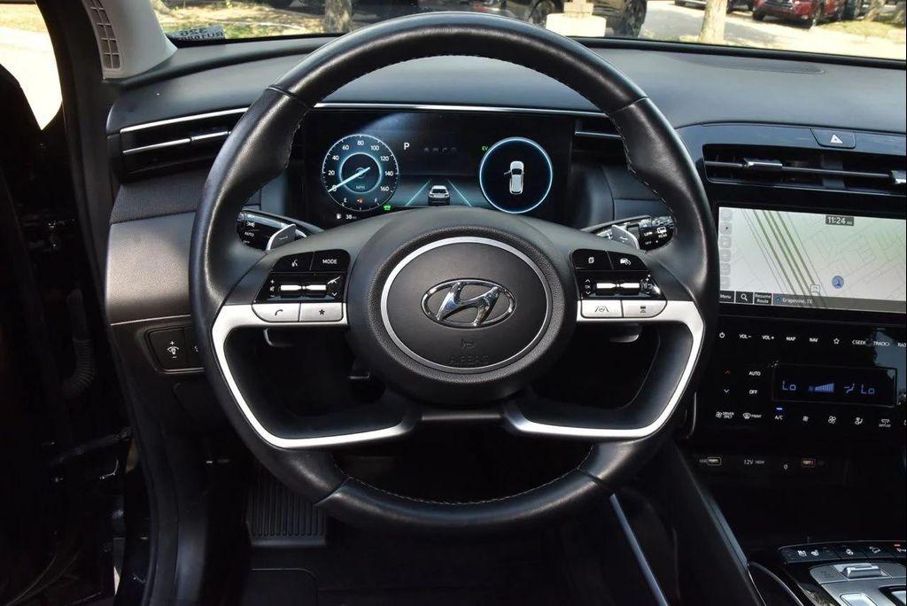 used 2024 Hyundai TUCSON Hybrid car, priced at $27,502