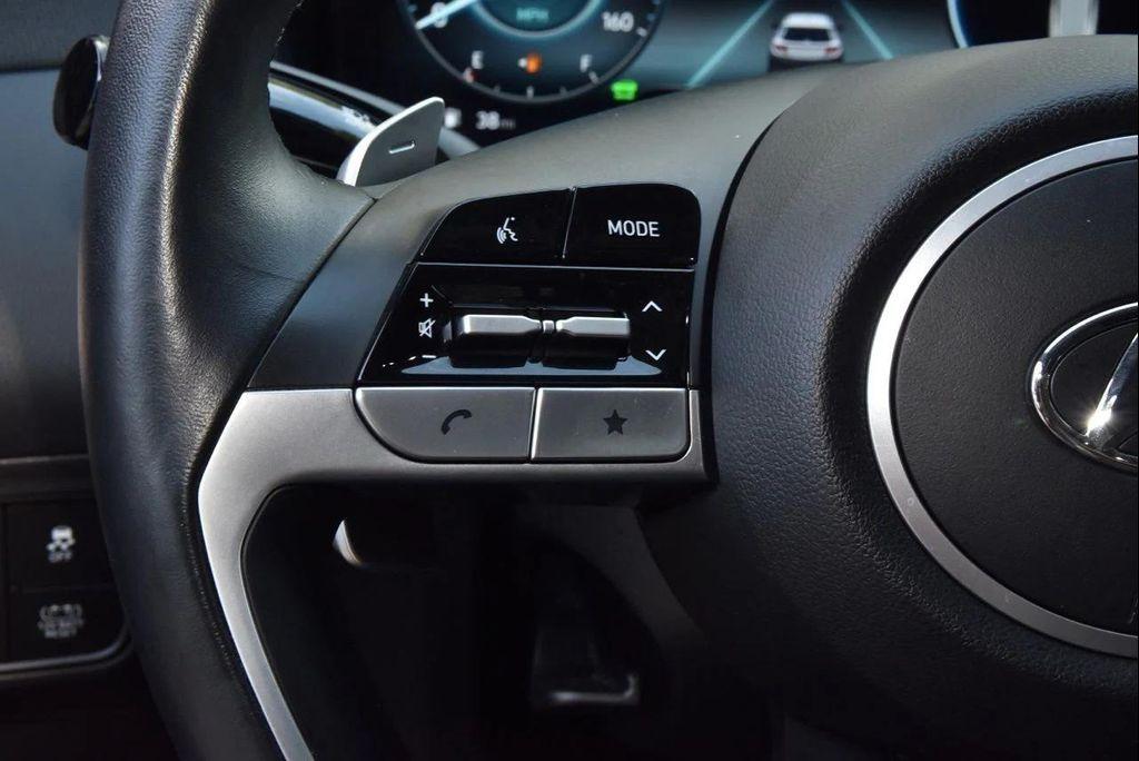 used 2024 Hyundai TUCSON Hybrid car, priced at $27,502