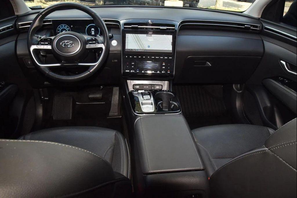 used 2024 Hyundai TUCSON Hybrid car, priced at $27,502
