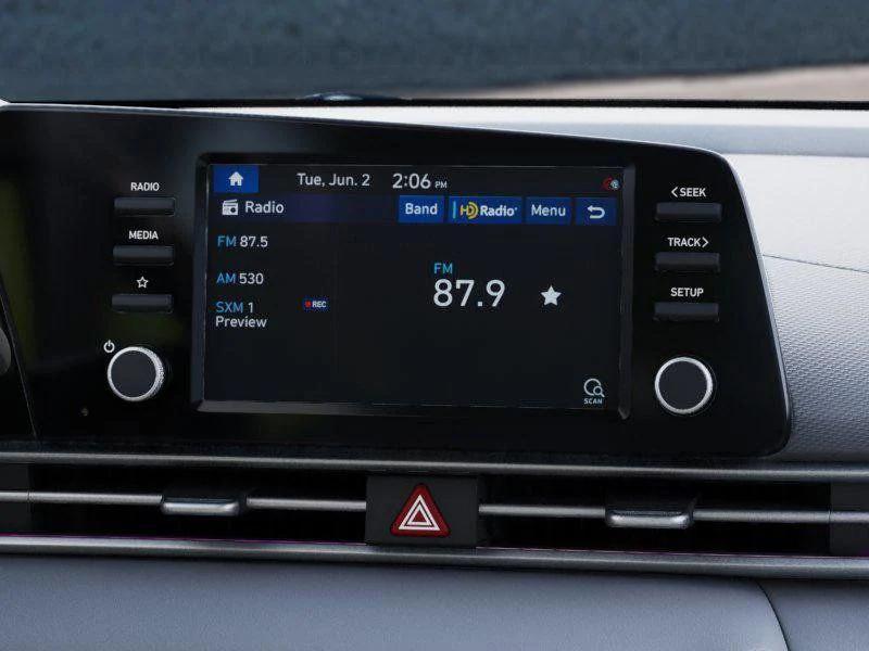 new 2025 Hyundai Elantra car, priced at $19,988