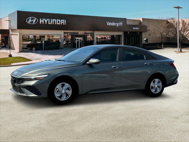 new 2025 Hyundai Elantra car, priced at $22,323