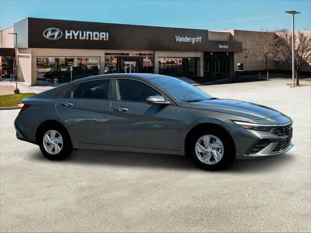 new 2025 Hyundai Elantra car, priced at $22,323