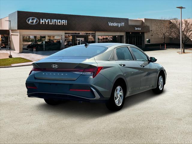 new 2025 Hyundai Elantra car, priced at $22,323