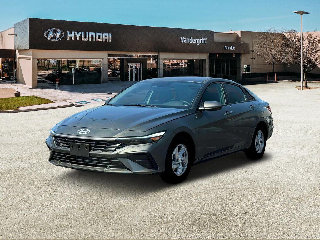 new 2025 Hyundai Elantra car, priced at $20,785