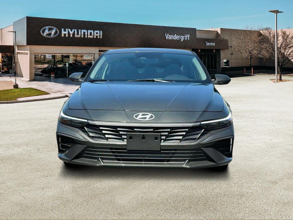 new 2025 Hyundai Elantra car, priced at $20,785