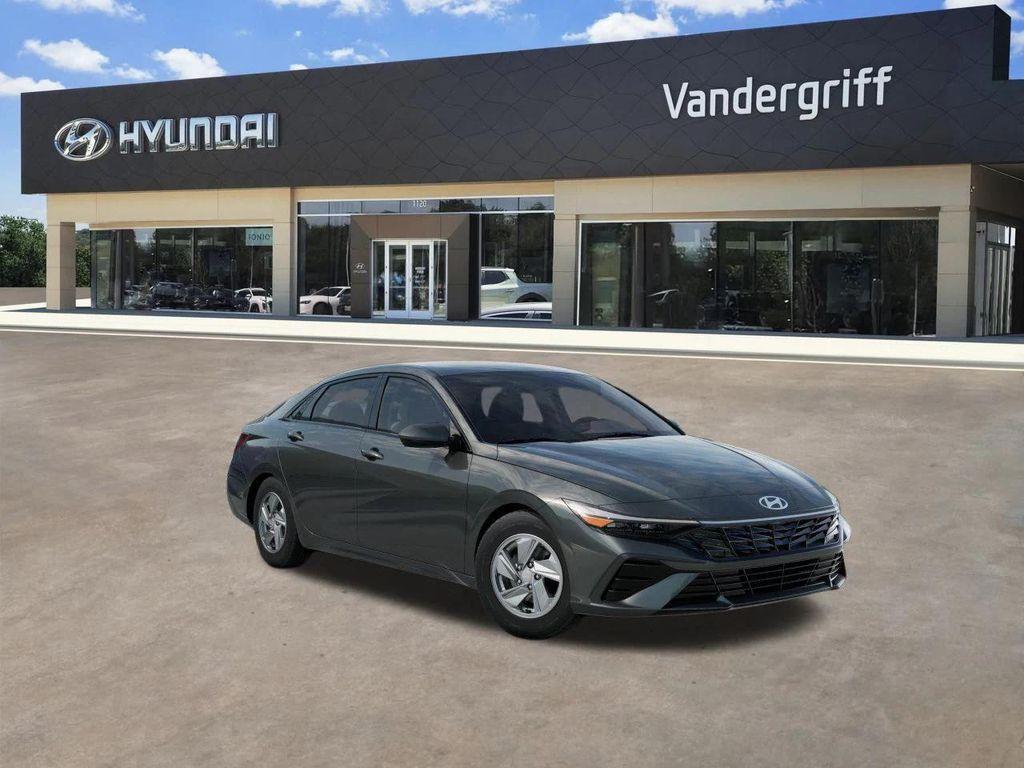 new 2025 Hyundai Elantra car, priced at $19,988