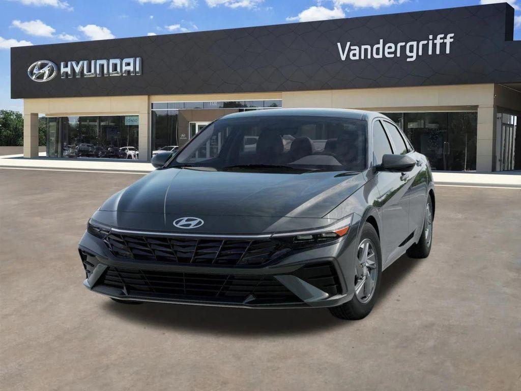 new 2025 Hyundai Elantra car, priced at $19,988