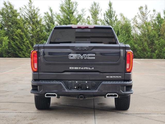 used 2022 GMC Sierra 1500 car, priced at $47,521