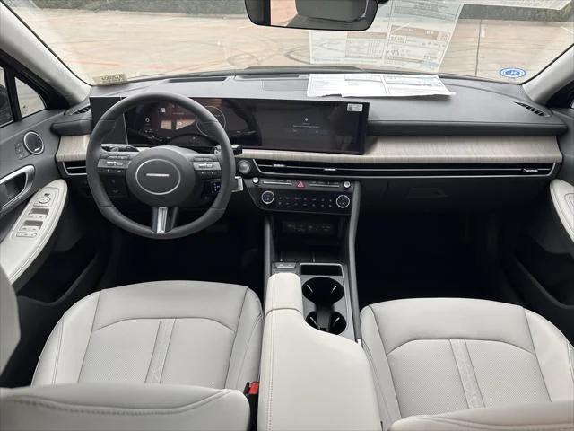 new 2025 Hyundai Sonata Hybrid car, priced at $37,934