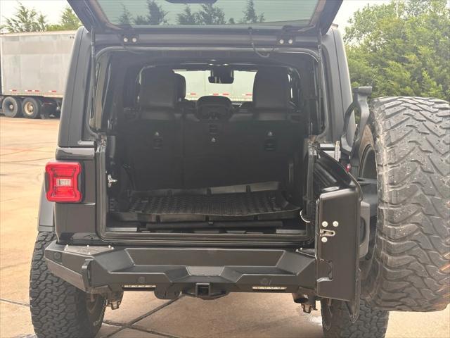 used 2019 Jeep Wrangler Unlimited car, priced at $28,140