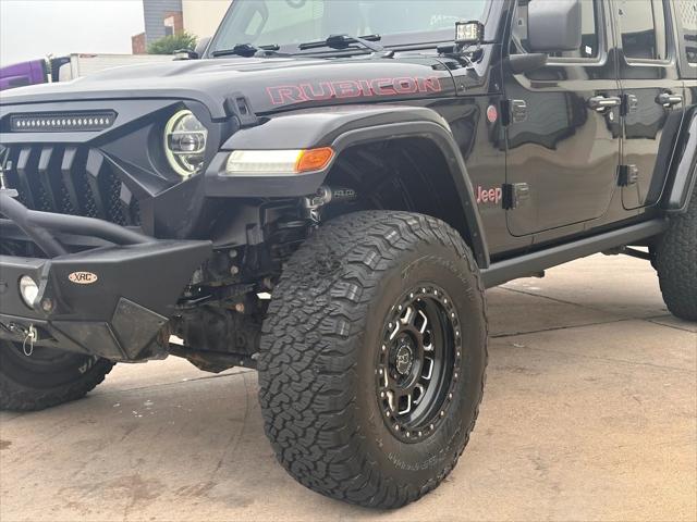 used 2019 Jeep Wrangler Unlimited car, priced at $28,140