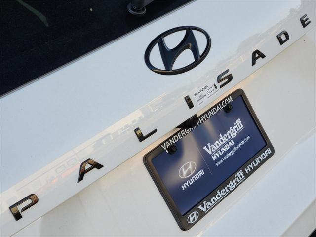 new 2024 Hyundai Palisade car, priced at $54,690
