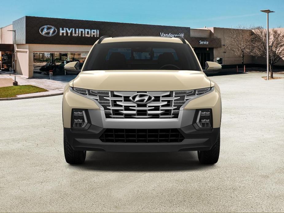 new 2024 Hyundai Santa Cruz car, priced at $29,877