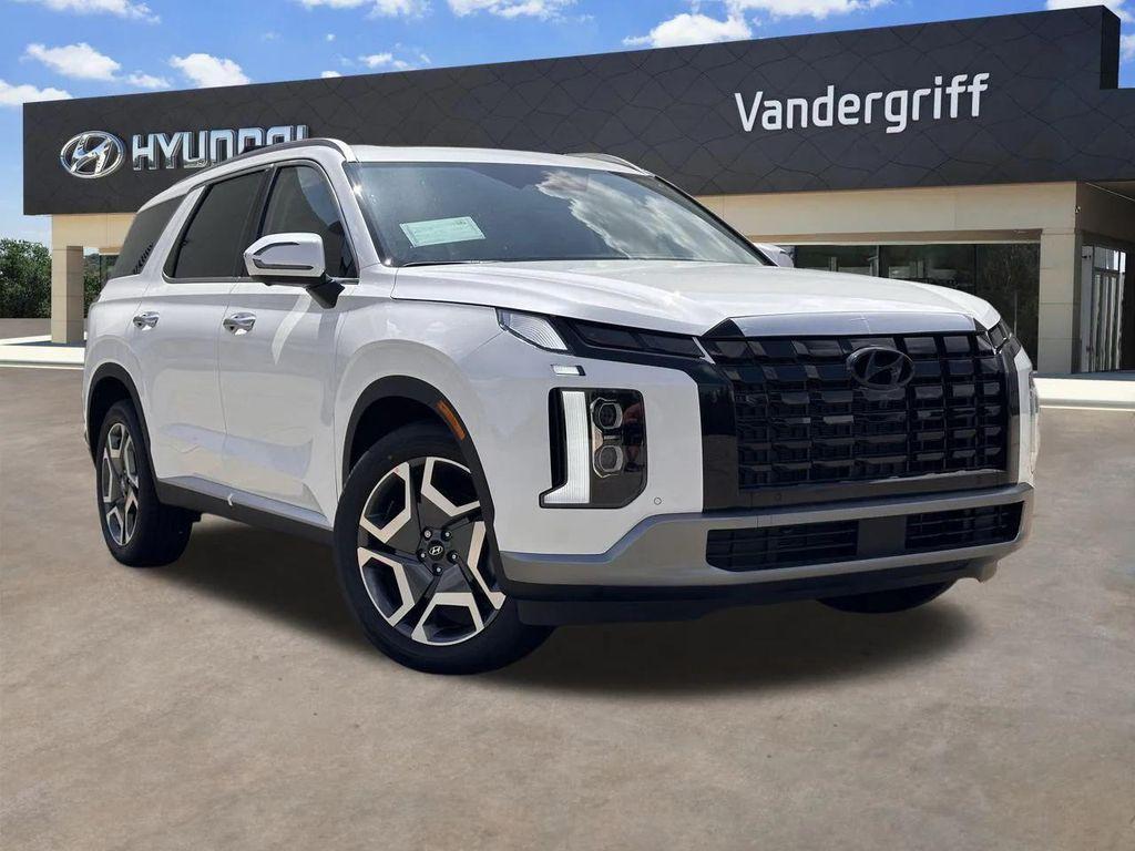 new 2025 Hyundai Palisade car, priced at $43,874